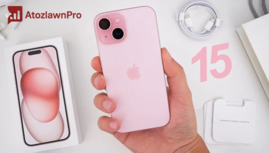 iPhone 15 Pink